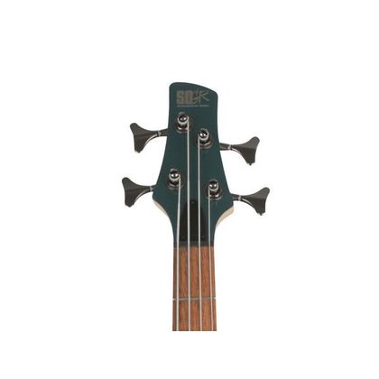 Ibanez Soundgear SR300E MSG Metallic Sage Green Basso elettrico verde salvia metallizzato