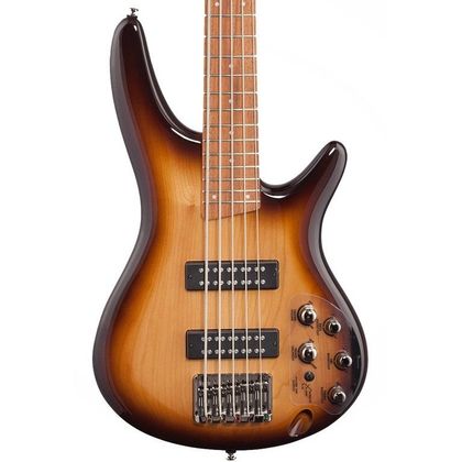 Ibanez Soundgear SR375E NNB Natural Browned Burst Basso elettrico 5 corde