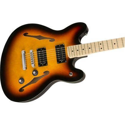 Fender Squier Affinity Starcaster MN 3-Color Sunburst Chitarra semiacustica