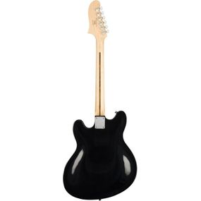 Fender Squier Affinity Starcaster MN Black Chitarra semiacustica nera