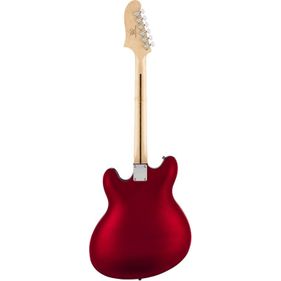 Fender Squier Affinity Starcaster MN Candy Apple Red Chitarra semiacustica rossa