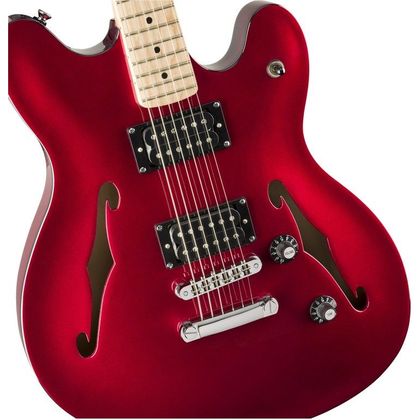 Fender Squier Affinity Starcaster MN Candy Apple Red Chitarra semiacustica rossa