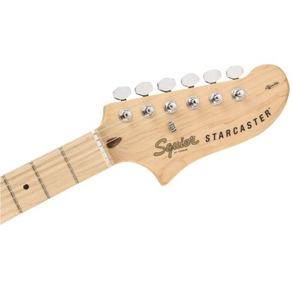 Fender Squier Affinity Starcaster MN Olympic White Chitarra semiacustica bianca