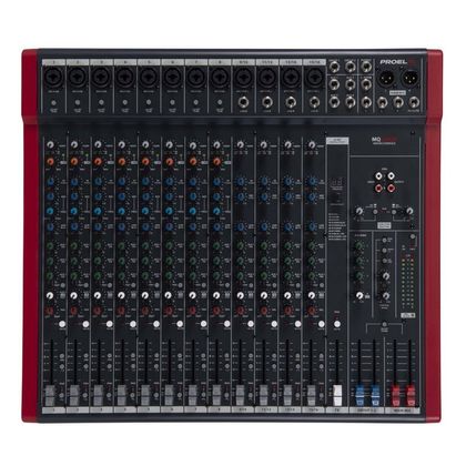 Proel MQ16USB Mixer 16 canali USB con effetti digitali