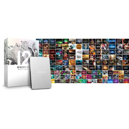 Native Instruments Komplete 12 Collector's Edition