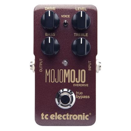 TC Electronic MojoMojo Overdrive Effetto per chitarra a pedale