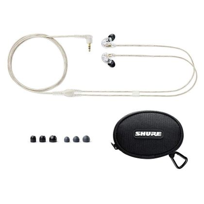 Shure SE215 CLE Auricolari In Ear Monitor ad isolamento acustico