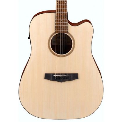 Ibanez PF10CE-OPN Open Pore Natural Chitarra acustica elettrificata