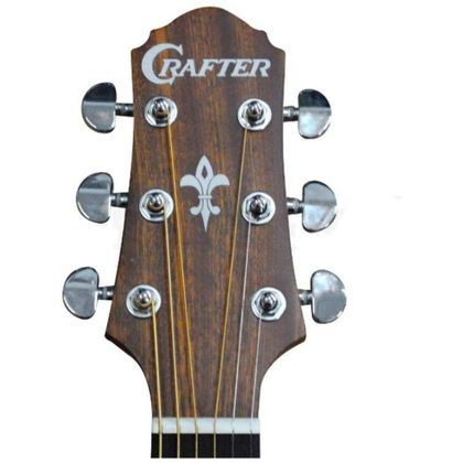 Crafter HD-100CE OP NT Natural Chitarra acustica elettrificata satinata