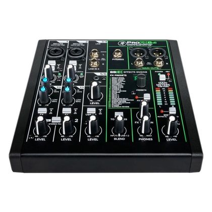 MACKIE ProFX6V3 Mixer USB 6 canali con effetti