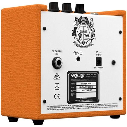 Orange Crush Mini Amplificatore combo per chitarra 3W