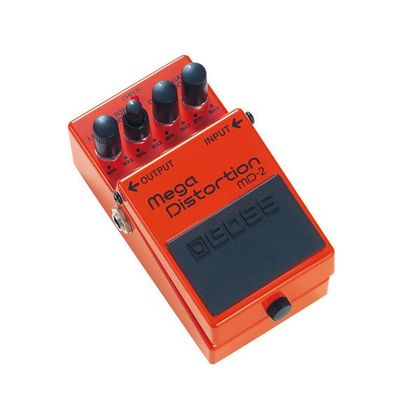 BOSS MD-2 Mega Distortion Effetto distorsore a pedale per chitarra