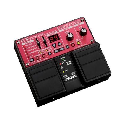 BOSS RC-30 Loop Station a due tracce