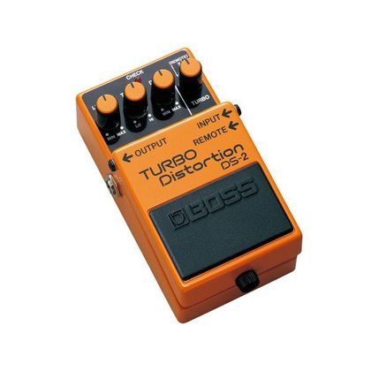 BOSS DS-2 Turbo Distortion Effetto distorsore a pedale