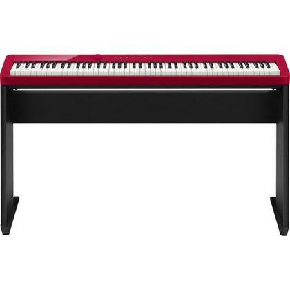 Casio Privia PX S1000 Red con stand in legno