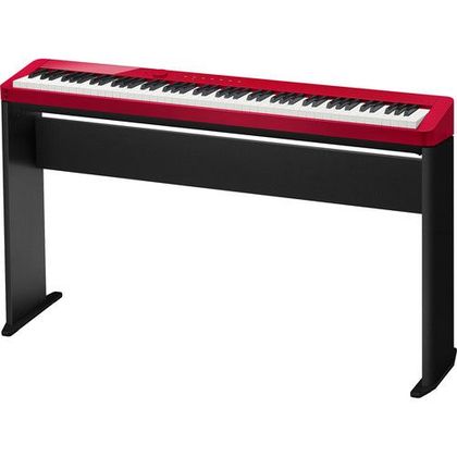 Casio Privia PX S1000 Red con stand in legno