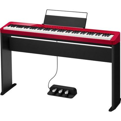 Casio Privia PX S1000 Red con stand in legno + pedaliera + copritastiera omaggio