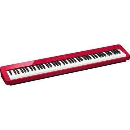 Casio Privia PX S1000 Red con stand in legno