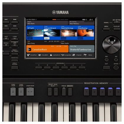 Yamaha PSR SX700 Workstation digitale 61 tasti