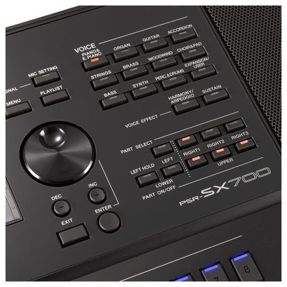 Yamaha PSR SX700 Workstation digitale 61 tasti