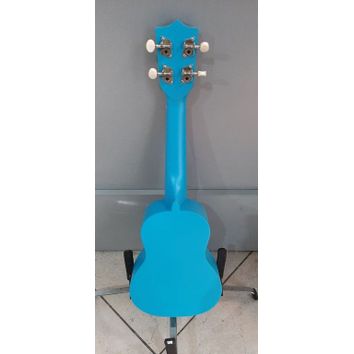 DAM UK229BL Ukulele Soprano Blue con borsa