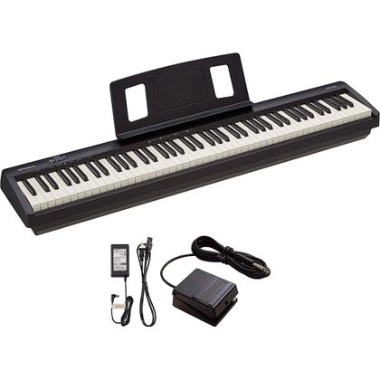 Roland FP-10 BK Black Pianoforte digitale 88 tasti pesati + copritastiera omaggio