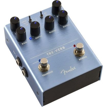 Fender Tre-Verb Effetto a pedale per chitarra