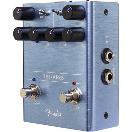 Fender Tre-Verb Effetto a pedale per chitarra