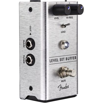 Fender Level Set Buffer Effetto a pedale per chitarra