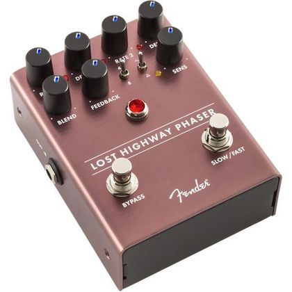 Fender Lost Highway Phaser Effetto a pedale per chitarra