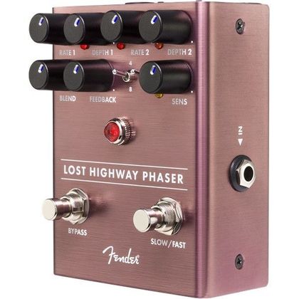 Fender Lost Highway Phaser Effetto a pedale per chitarra