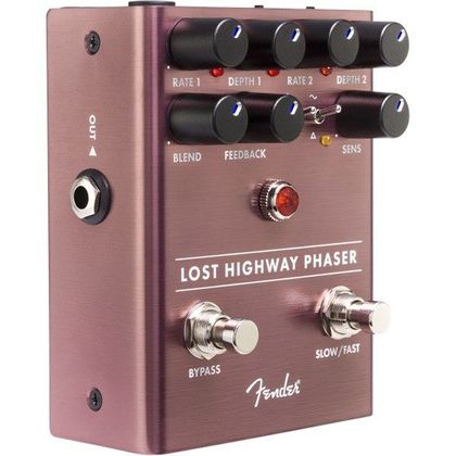 Fender Lost Highway Phaser Effetto a pedale per chitarra