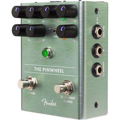 Fender The Pinwheel Effetto Rotary a pedale per chitarra