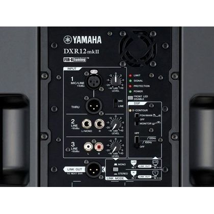 Yamaha DXR12 MKII Cassa attiva 1100W