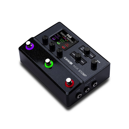 LINE6 HX STOMP Processore di effetti per chitarra