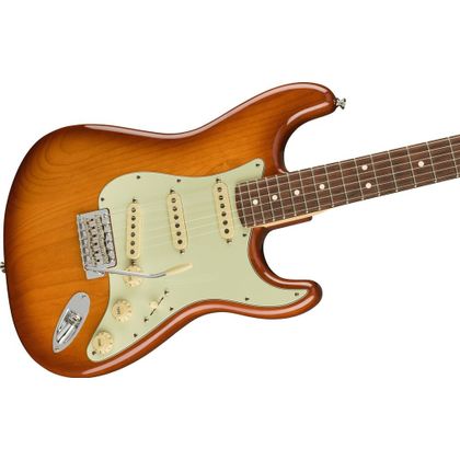 Fender American Performer Stratocaster RW Honey Burst Chitarra elettrica con borsa