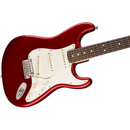 Fender American Professional Stratocaster RW Candy Apple Red Chitarra elettrica con borsa rigida
