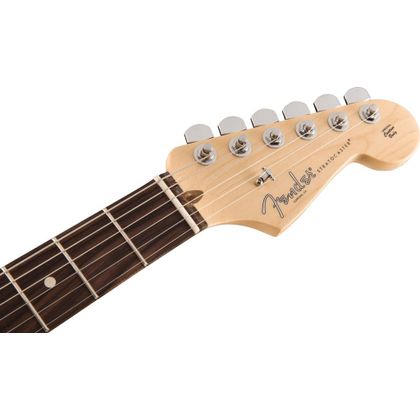 Fender American Professional Stratocaster RW Candy Apple Red Chitarra elettrica con borsa rigida