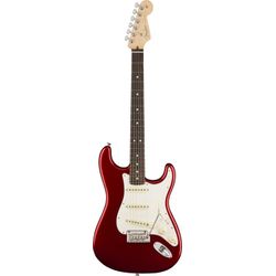Fender American Professional Stratocaster RW Candy Apple Red Chitarra elettrica con borsa rigida
