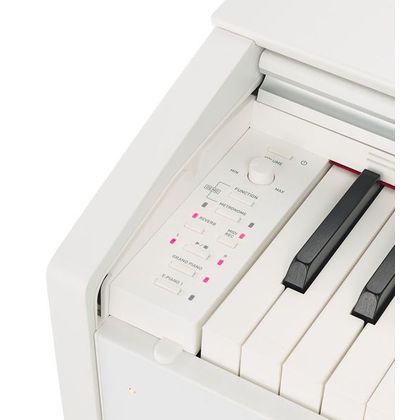 Casio Privia PX 770 WE White Pianoforte digitale 88 tasti pesati + copritastiera omaggio