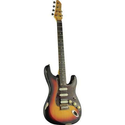 Eko Aire Relic Sunburst Chitarra elettrica