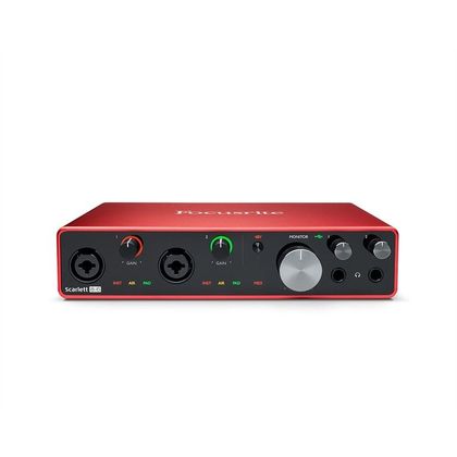 Focusrite Scarlett 8i6 (3rd Gen) Scheda audio USB