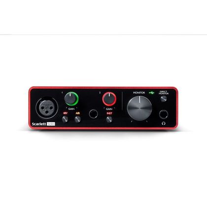 Focusrite Scarlett Solo (3rd Gen) Scheda audio USB