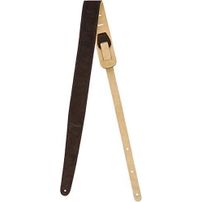 Fender Reversible Suede Strap Brown/Tan Tracolla per chitarra