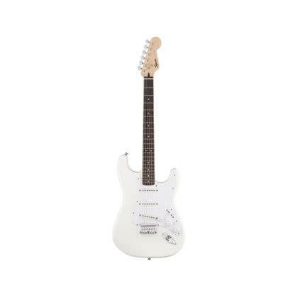 FENDER Bullet Stratocaster HT White Bundle Chitarra elettrica bianca + amplificatore + plettri omaggio