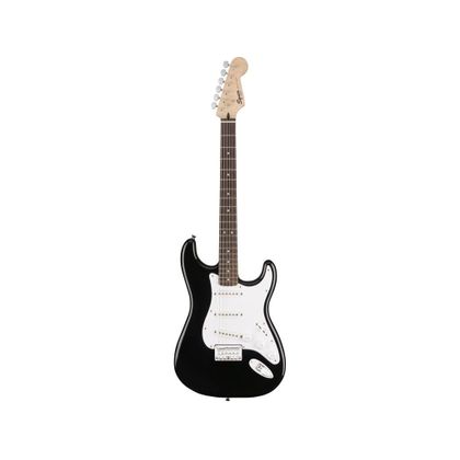 FENDER Bullet Stratocaster Black Bundle Chitarra elettrica nera + amplificatore + plettri omaggio