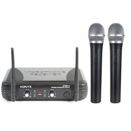 Proel Freepass 6 Cassa amplificata con mixer integrato + coppia microfoni wireless
