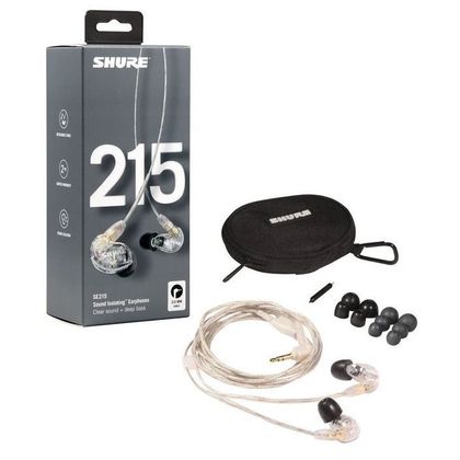JTS SIEM-2T/SIEM-2R+IE1 Bundle Sistema in ear monitor wireless + cuffie in ear Shure 215