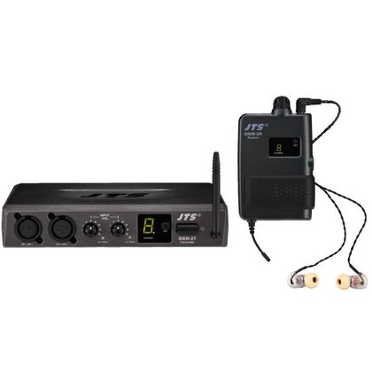 JTS SIEM-2T/SIEM-2R+IE1 Bundle Sistema in ear monitor wireless + cuffie in ear Mackie MP240