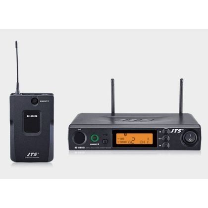 JTS RU-8011D/RU-850TB Bundle Radiomicrofono ad archetto color carne wireless UHF